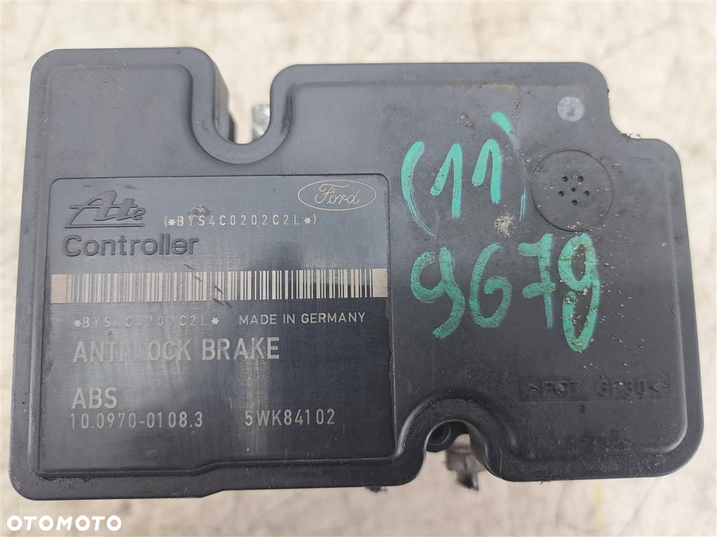 Pompa STEROWNIK ABS Ford C-MAX  I 1.6TDCI  2003-2010R ATE 5WK84102 - 4