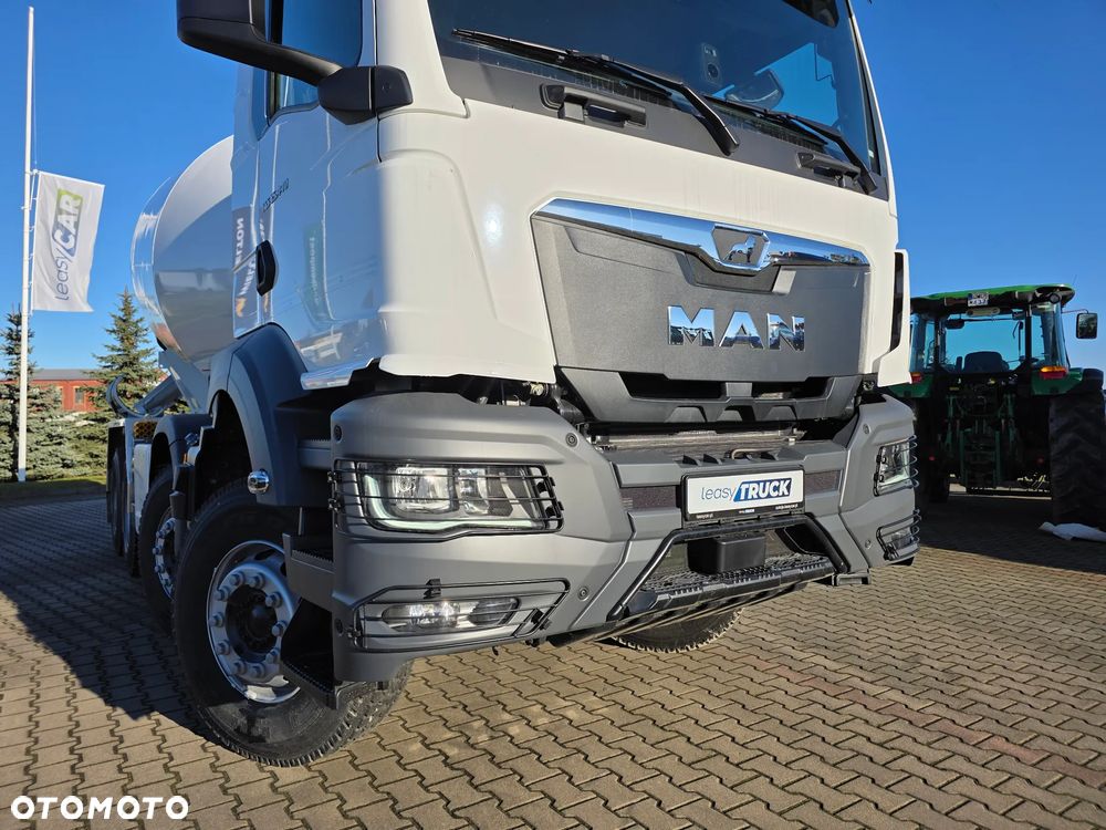 MAN TGS 35.440 8x4 z zabudową Betonomieszarki FML 10 M3 - 18