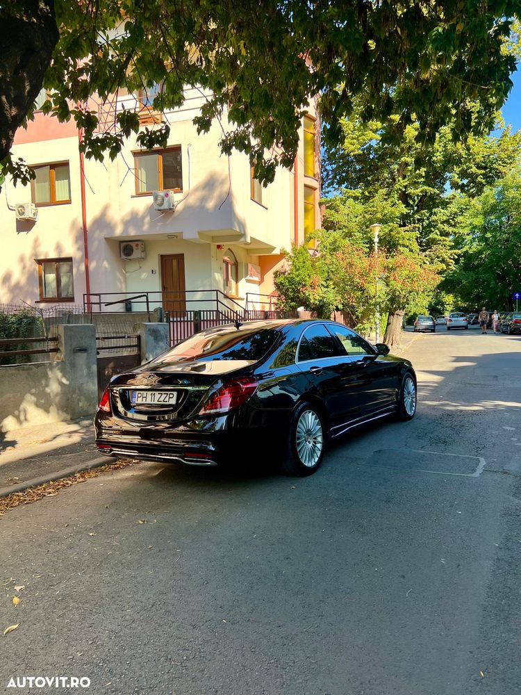 Mercedes-Benz S 350 CDI BlueTEC Aut - 5