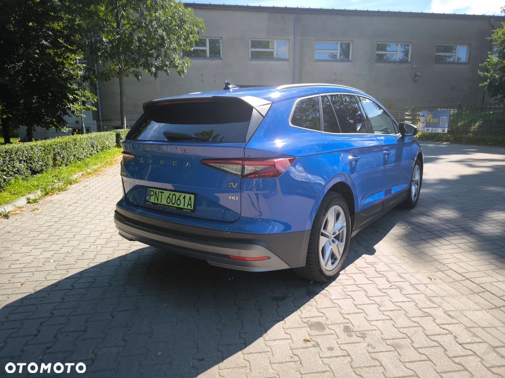 Skoda Enyaq 80 82kWh Clever - 3