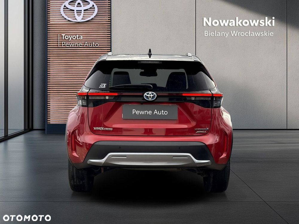 Toyota Yaris Cross 2021 photo 5