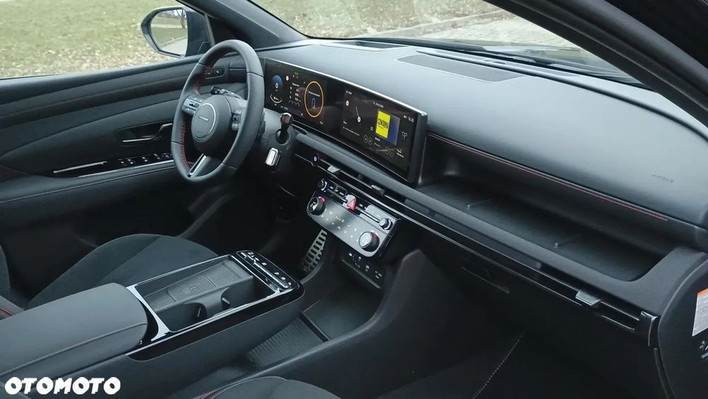 Hyundai Tucson 1.6 T-GDi HEV N-Line 4WD - 10