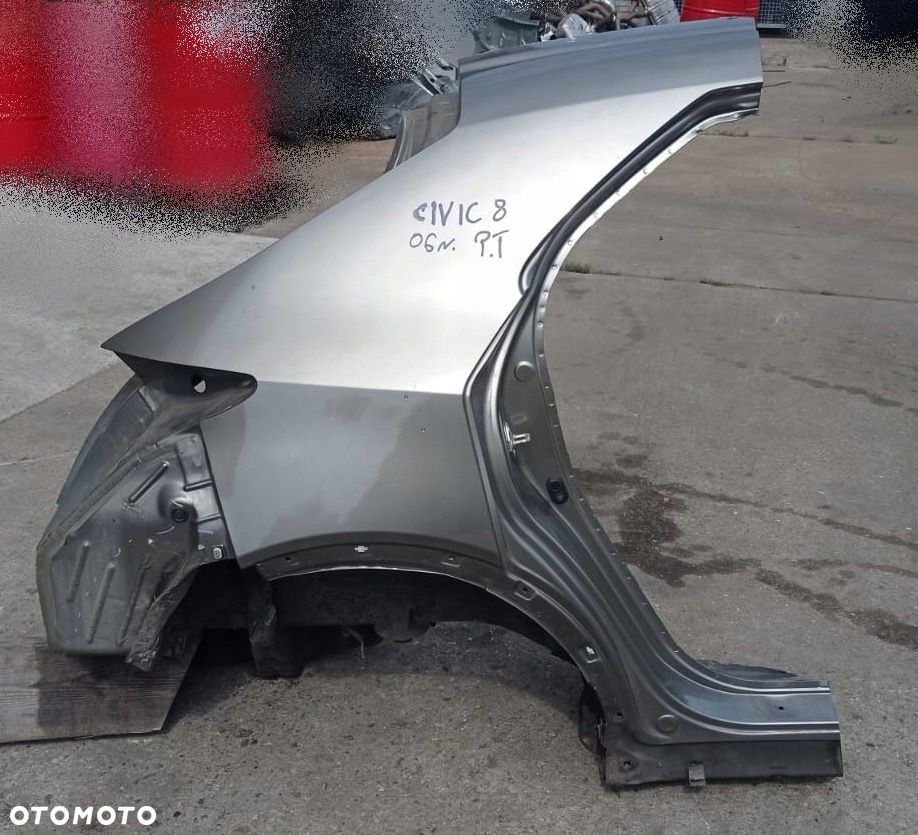 HONDA CIVIC VIII UFO 06R ĆWIARTKA PRAWY TYŁ