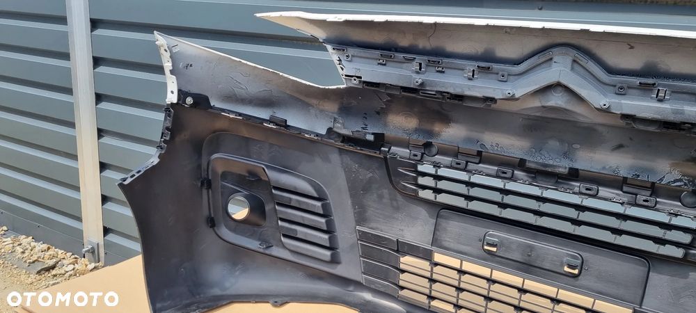 CITROEN JUMPY III 2016- Zderzak przód oryginał MB430 - 15