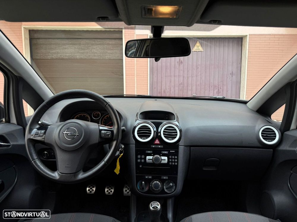 Opel Corsa 1.2 Black Edition 129g - 17