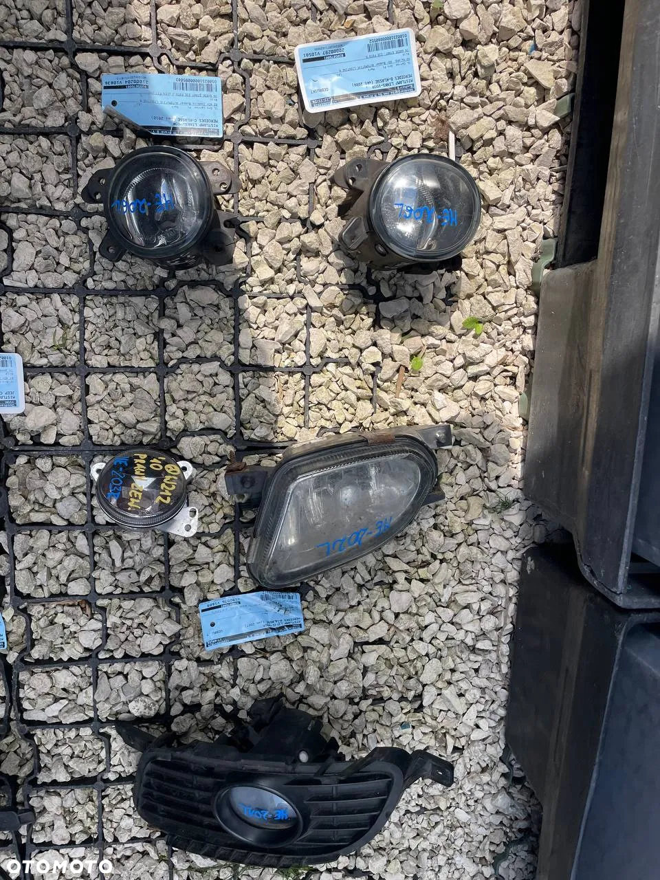 REFLEKTORY LEWE PRAWE MERCEDES JEEP MIGACZ KIERUNKOWSKAZ - 29