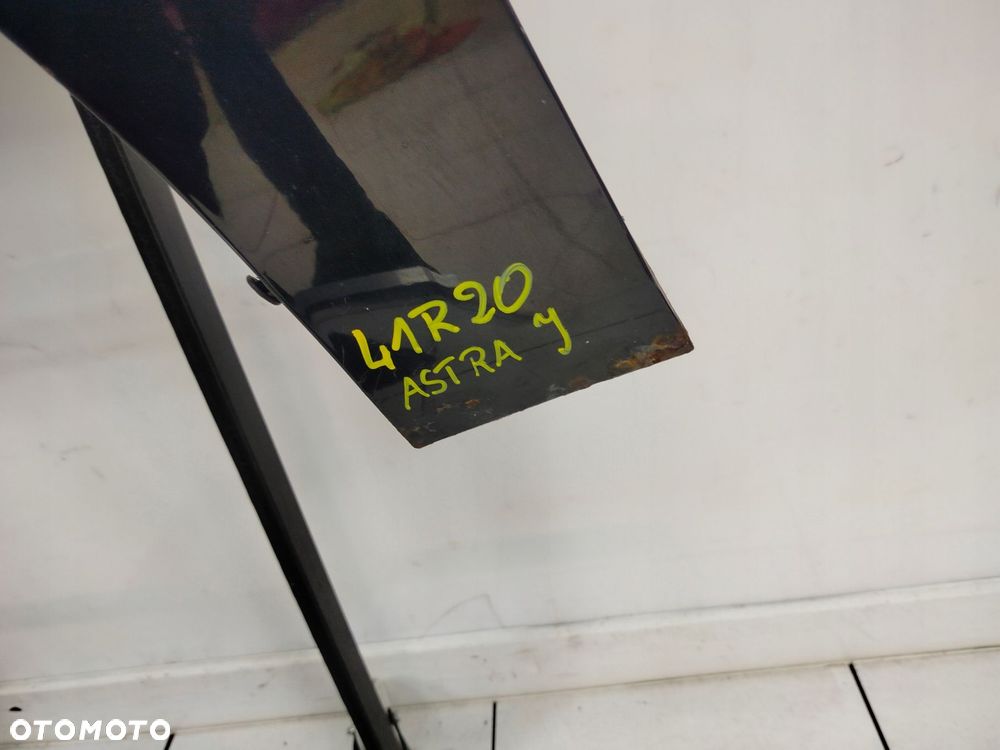 opel astra j 09r- błotnik lewy przód przedni z22c - 2