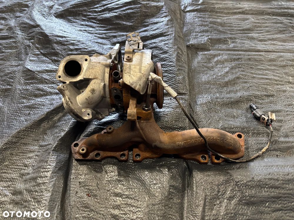 Vw Skoda Audi kompletna turbosprężarka 2,0 tDI 05L253019F - 2