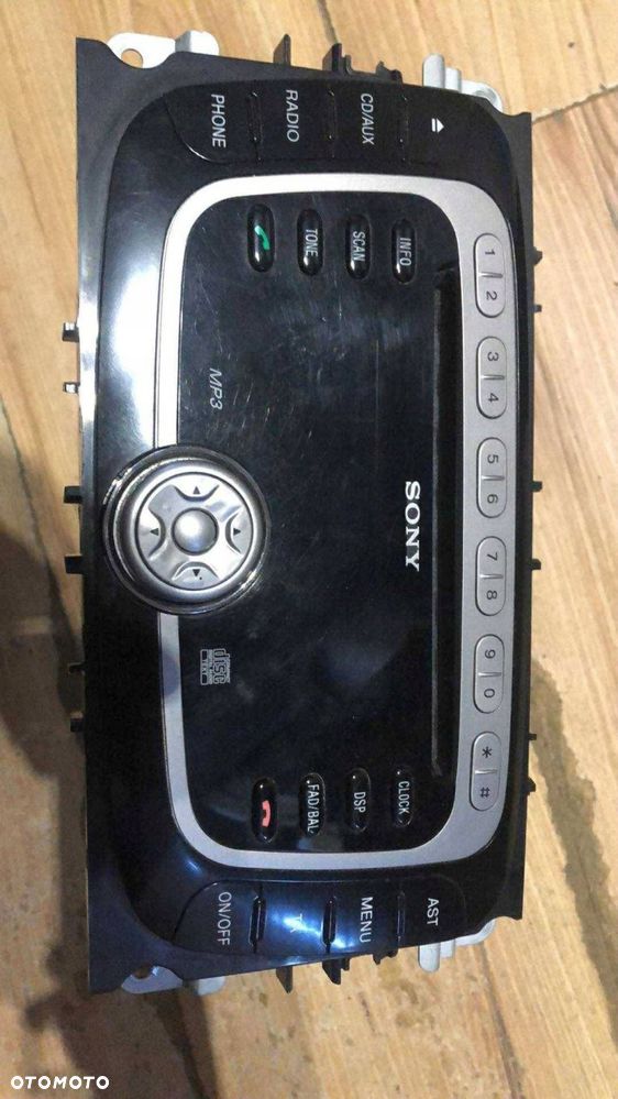 radio sony ford mondeo mk4 s-max mk1 galaxy mk3 przed lift - 1