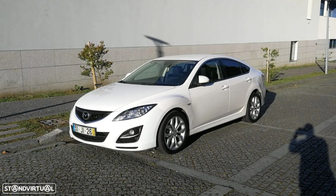 Mazda 6 MZR-CD 2.2 Exclusive 133g - 1
