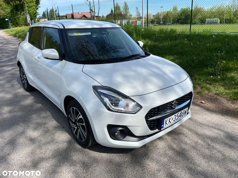 Suzuki Swift 1.2 Dualjet Hybrid CVT Comfort - 17