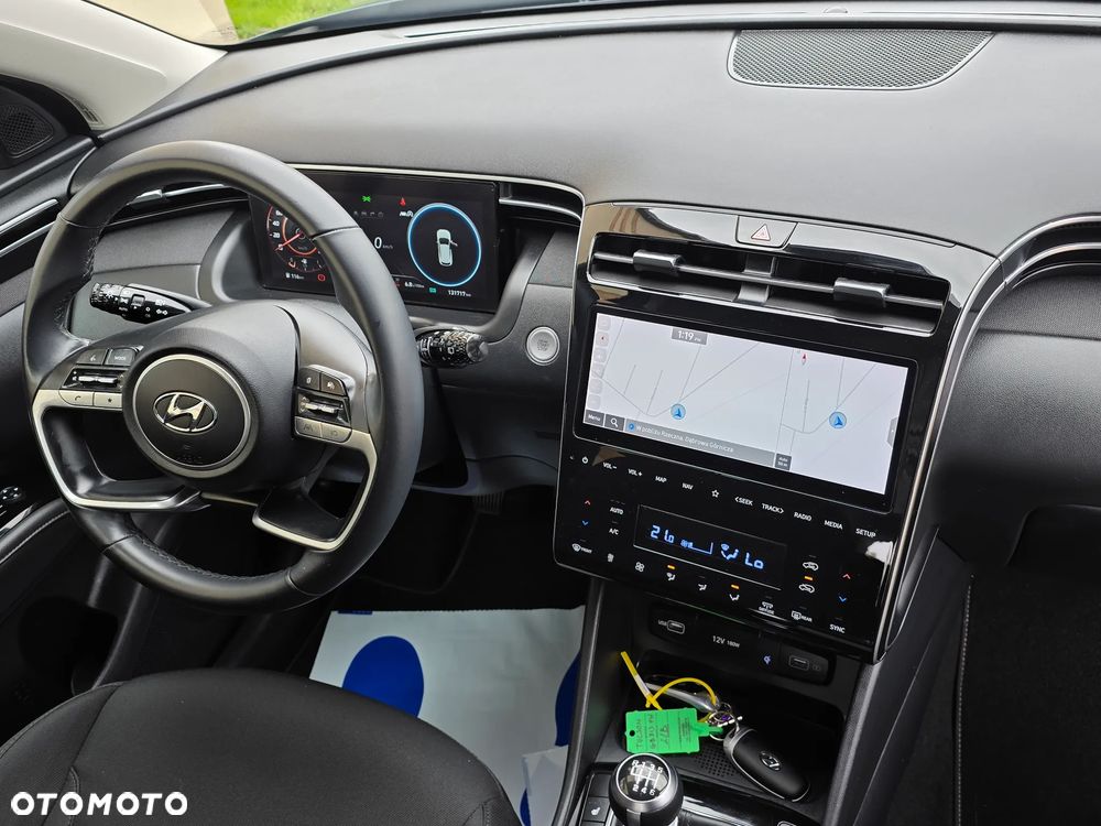 Hyundai Tucson 1.6 T-GDi 48V-Hybrid 2WD Prime - 32