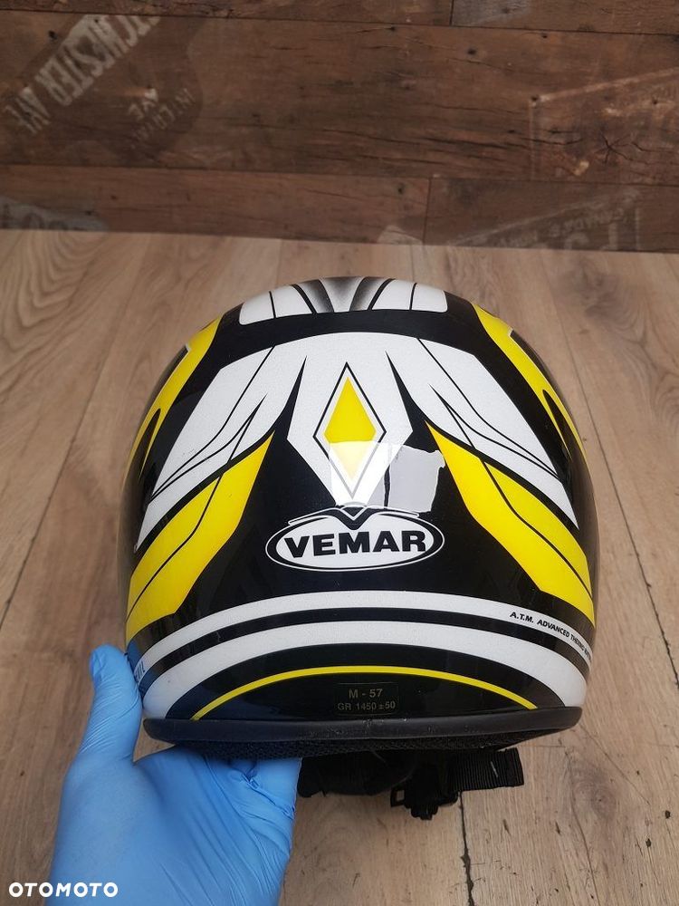 Kask off-Road Cross Enduro Quad Vemar rozmiar M 57 - 4
