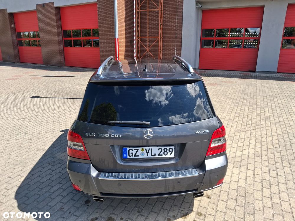 Mercedes-Benz GLK 350 CDI DPF 4Matic 7G-TRONIC - 5