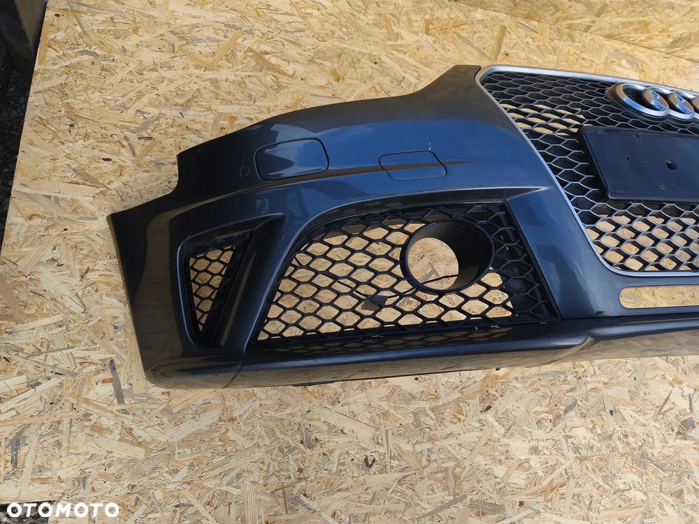 ZDERZAK PRZEDNI AUDI RS4 B8 LIFT 8K0807437AG - 12