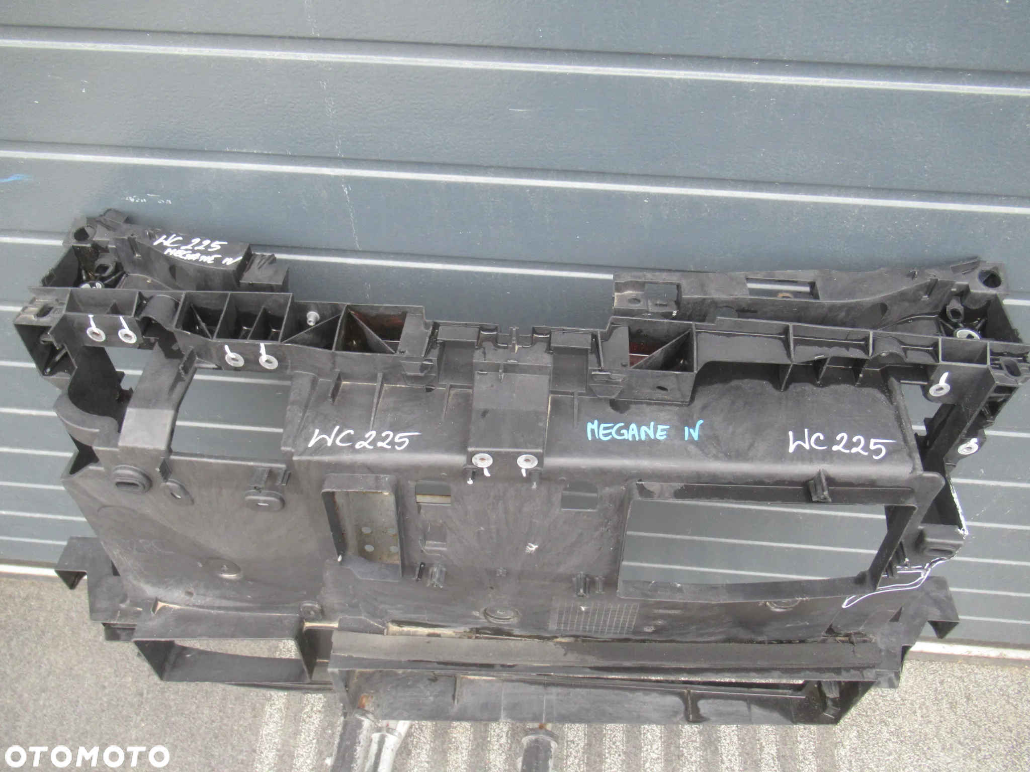 PAS PRZEDNI PRZÓD WZMOCNIENIE CZOŁOWE RENAULT MEGANE IV 4 625001359R 2016 - 7