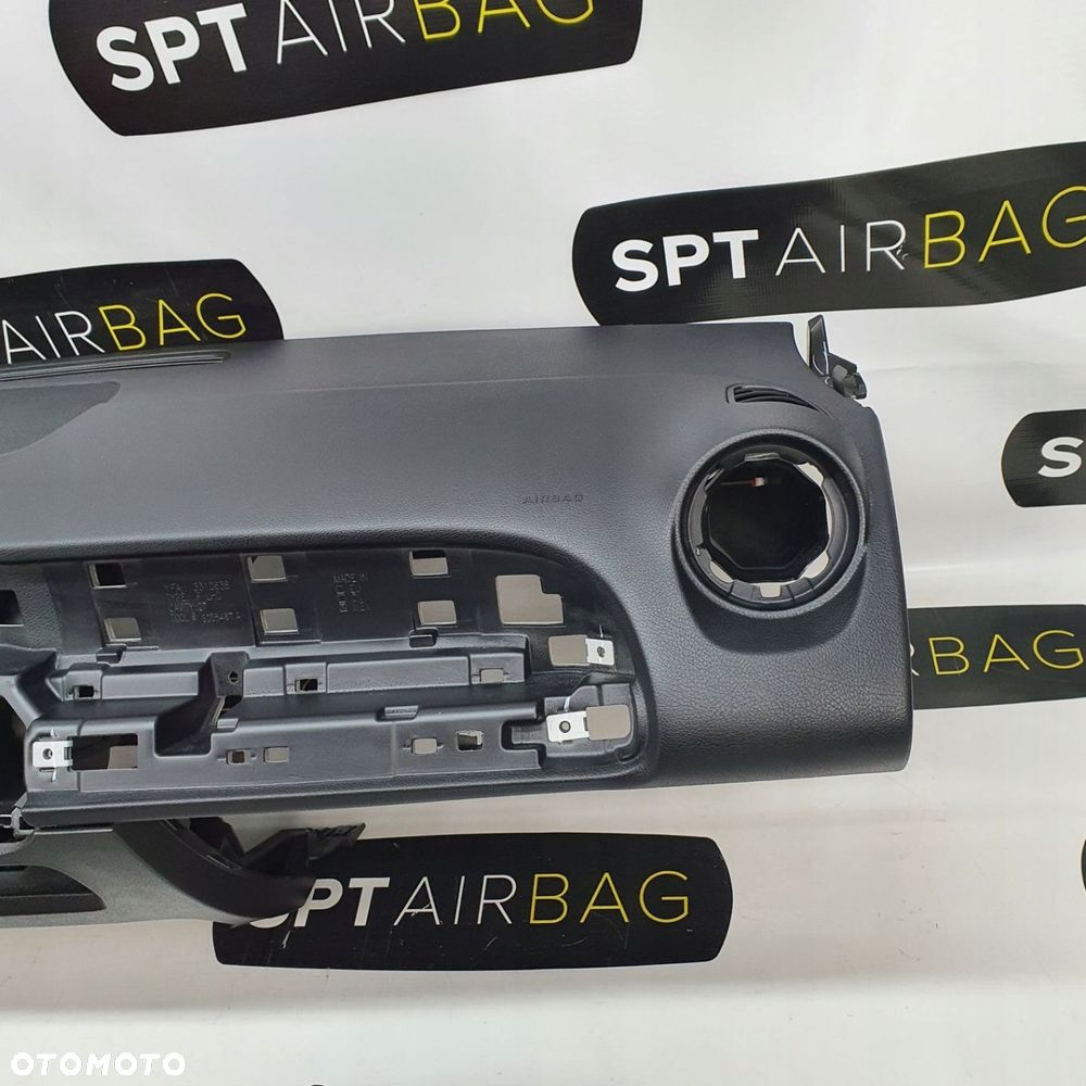 MERCEDES GLB X247 DESKA ROZDZIELCZA KONSOLA KOKPIT PULPIT PODUSZKI AIRBAG AIR BAG PASY KIT SET - 3