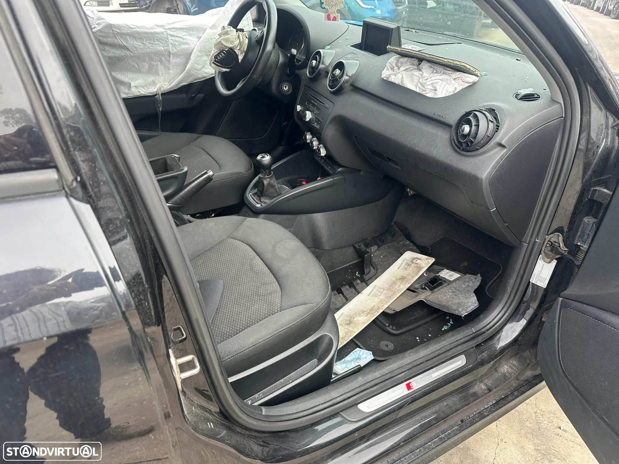 AUDI A1 1.6 TDI S LINE 2014 MOTOR CAY (CENTRO DE ABATE) - 4