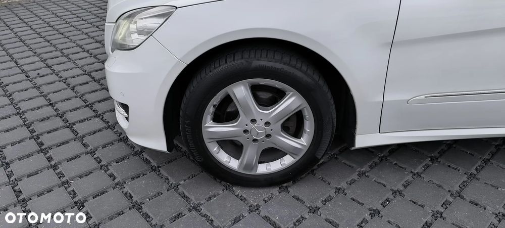 Mercedes-Benz Klasa R 350 CDI L 4-Matic - 5