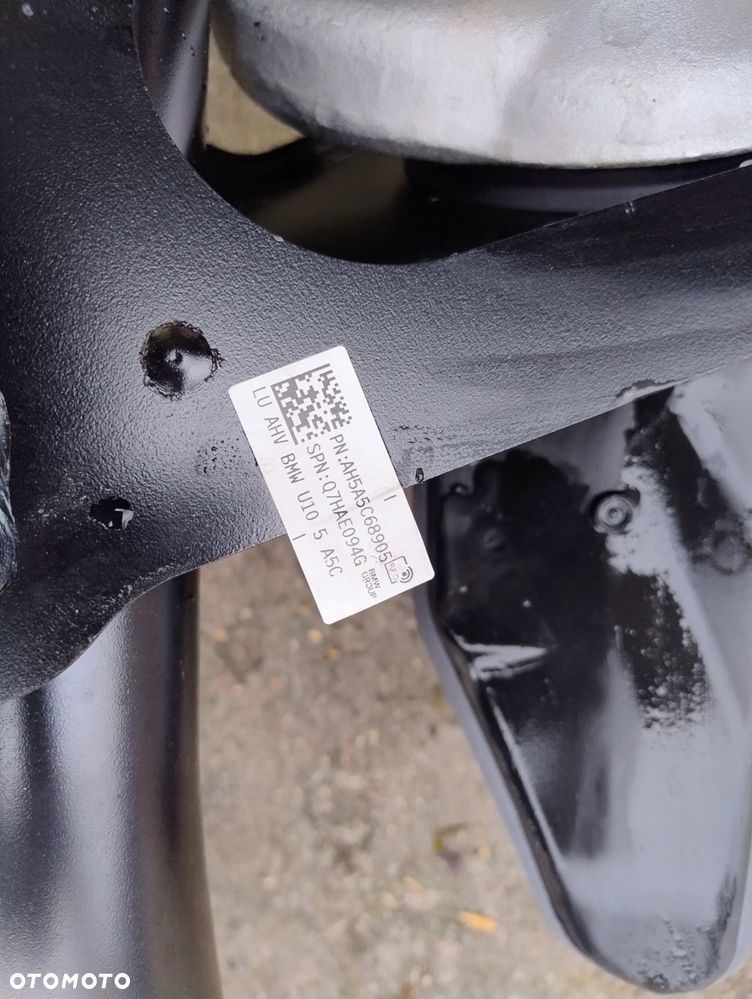 hak holowniczy bmw x2 u10 5a5c689 nowy oryginalny - 4