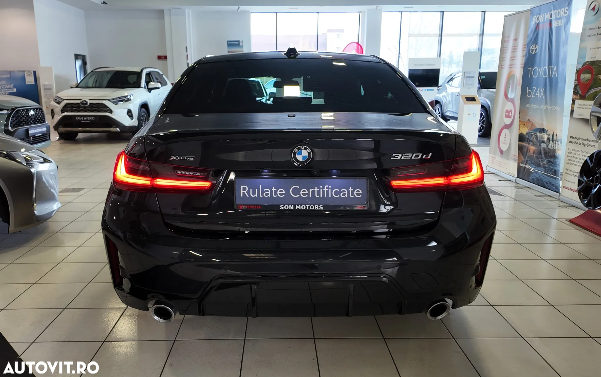 BMW Seria 3 320d xDrive Aut. M Sport - 5