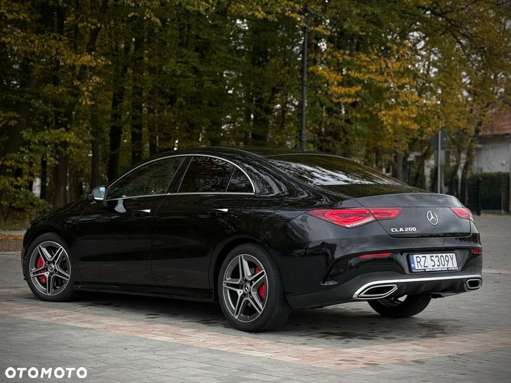 2020 Mercedes-Benz CLA 200 AMG Line 7G-DCT, photograph 2