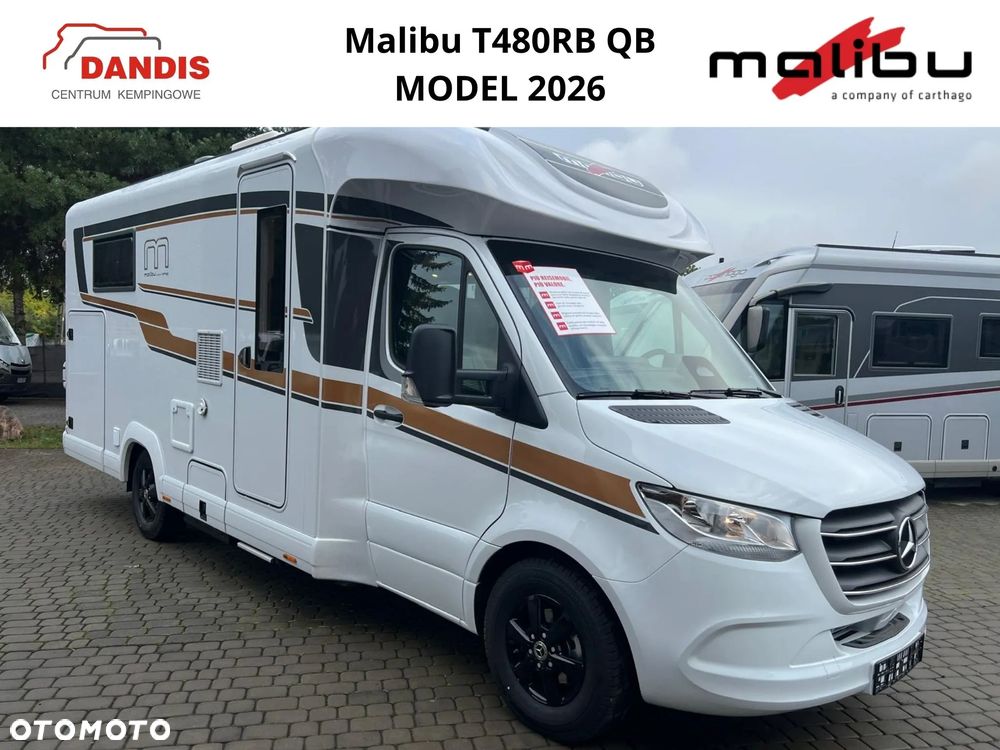 Carthago MALIBU T480RB-QB Mercedes - MODEL 2026 - 1