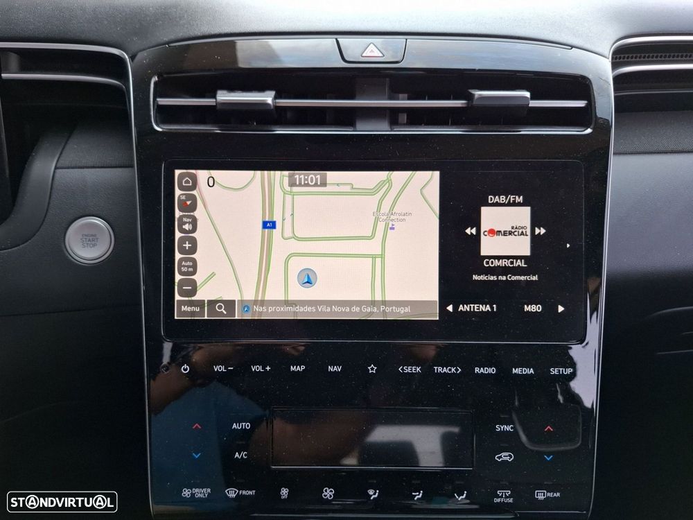 Hyundai Tucson 1.6 T-GDI HEV Vanguard+TA - 19