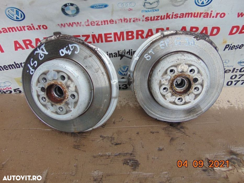 Disc frana BMW seria 5 G30 G31 discuri frana fata spate - 3