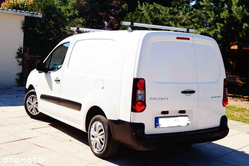 Peugeot Partner 1,6 HDI Long Bogata Opcja Salon Pl Faktura Vat - 17