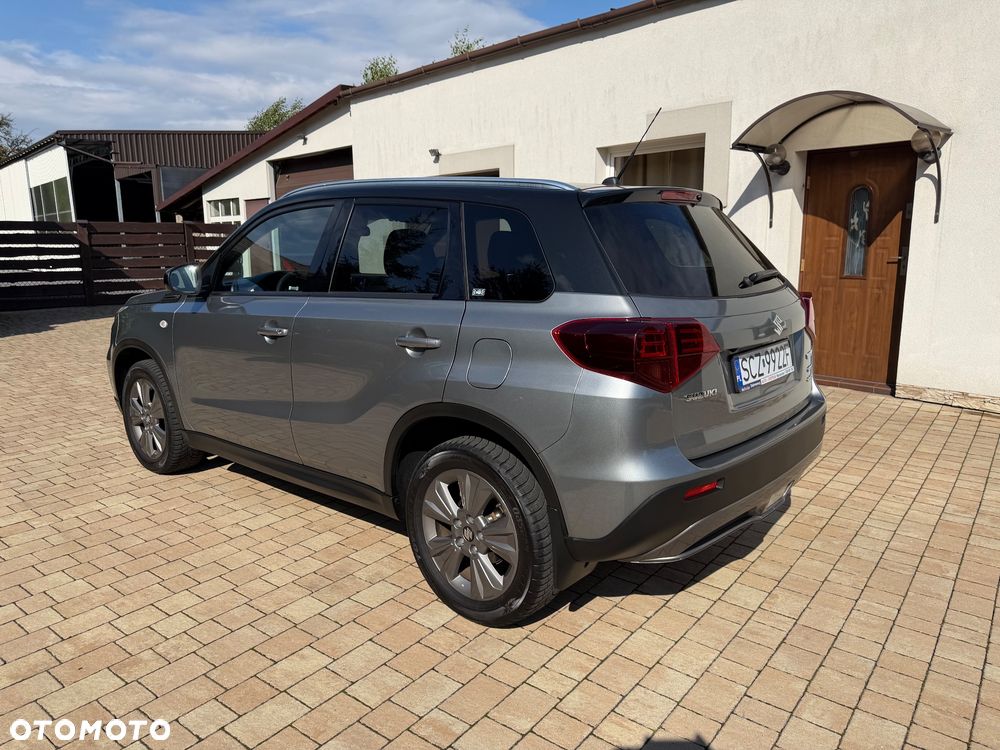 Suzuki Vitara 1.4 Boosterjet Hybrid Allgrip Comfort+ - 4