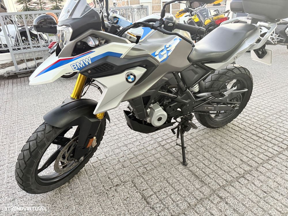 BMW G 310 GS - 4