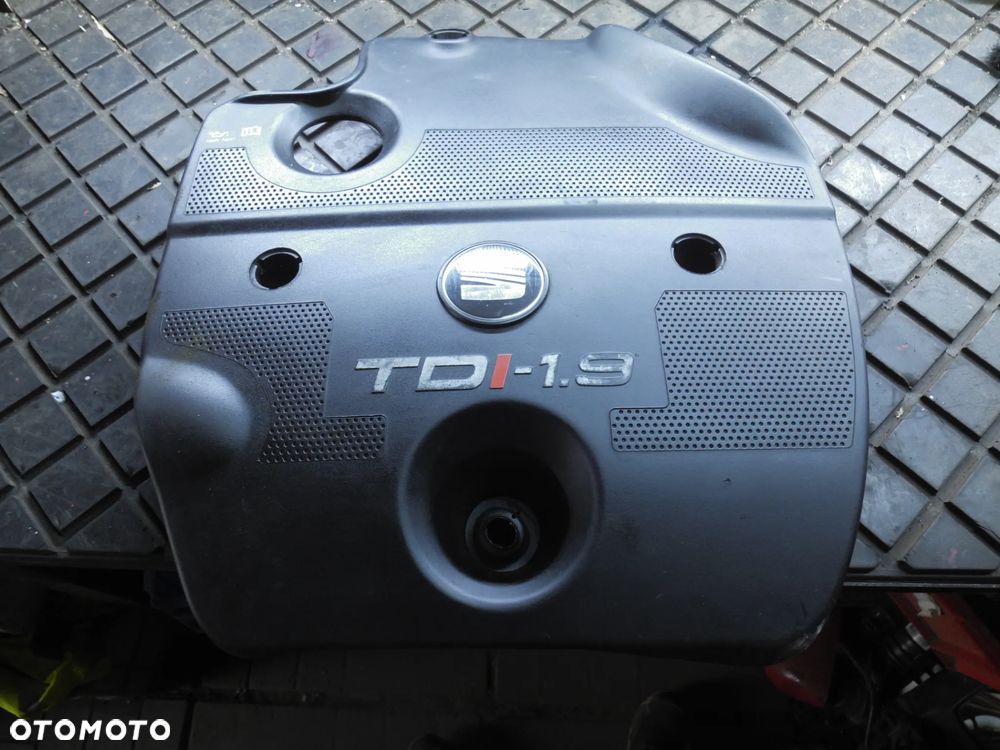 OSŁONA SILNIKA SEAT LEON TOLEDO II 1.9 TDI 038103935A+B POSIADAM 2 SZT - 3