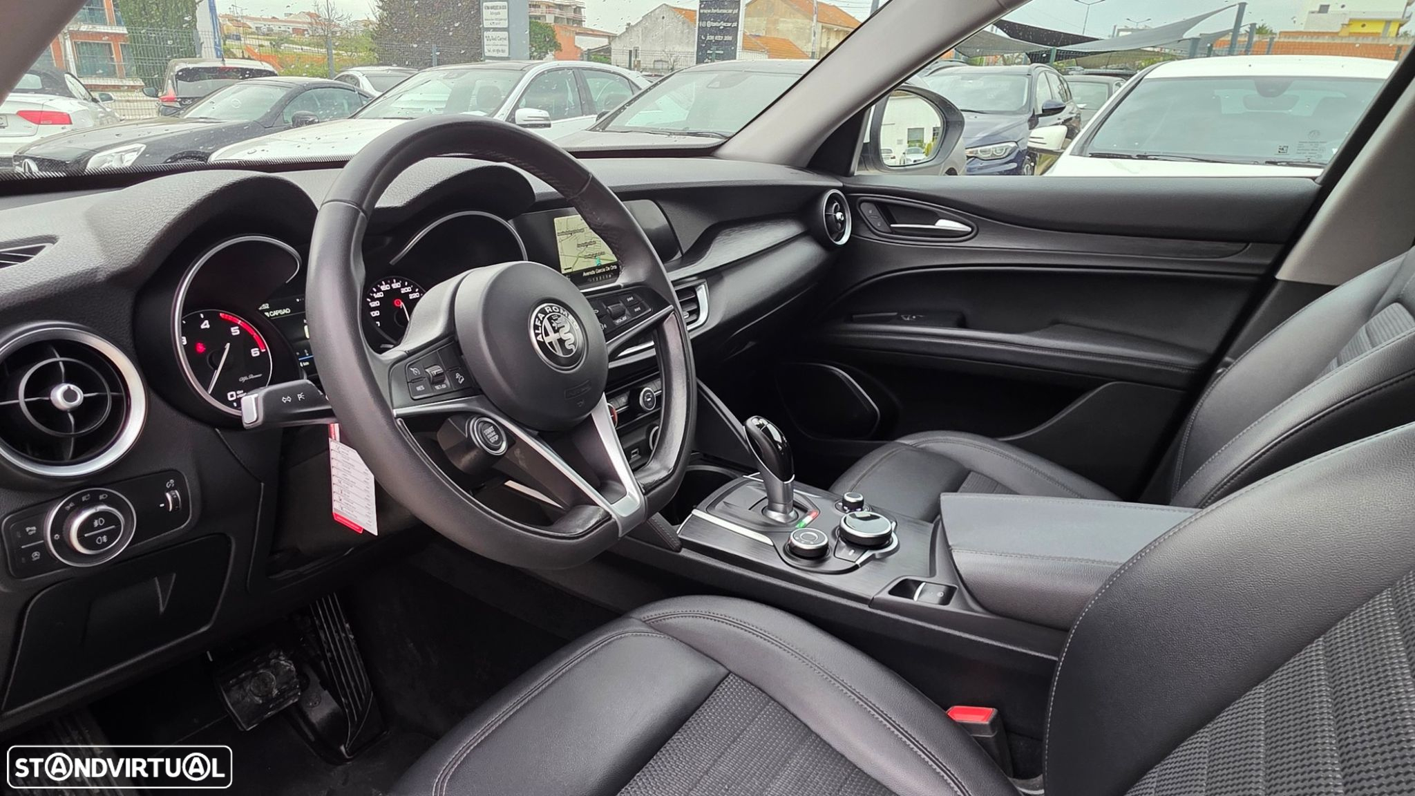 Alfa Romeo Stelvio 2.2 Diesel 16V AT8 Super - 26