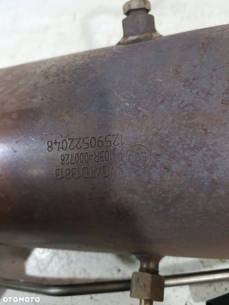 katalizator filtr dpf 103r-000728 mercedes w212 2.2 cdi 651925 - 10