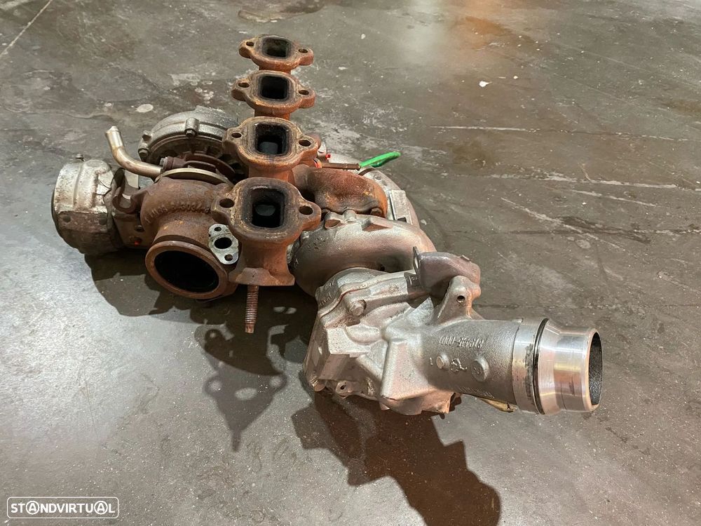 Turbos Motor R9M452 - 6