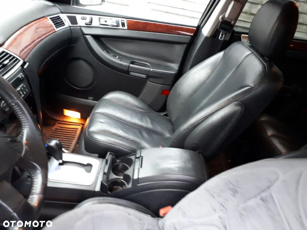 CHRYSLER PACIFICA 03-07 LUSTERKO PRAWE LEWE PBE - 23