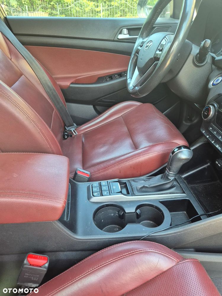 Hyundai Tucson 1.7 CRDI BlueDrive Premium 2WD DCT - 12