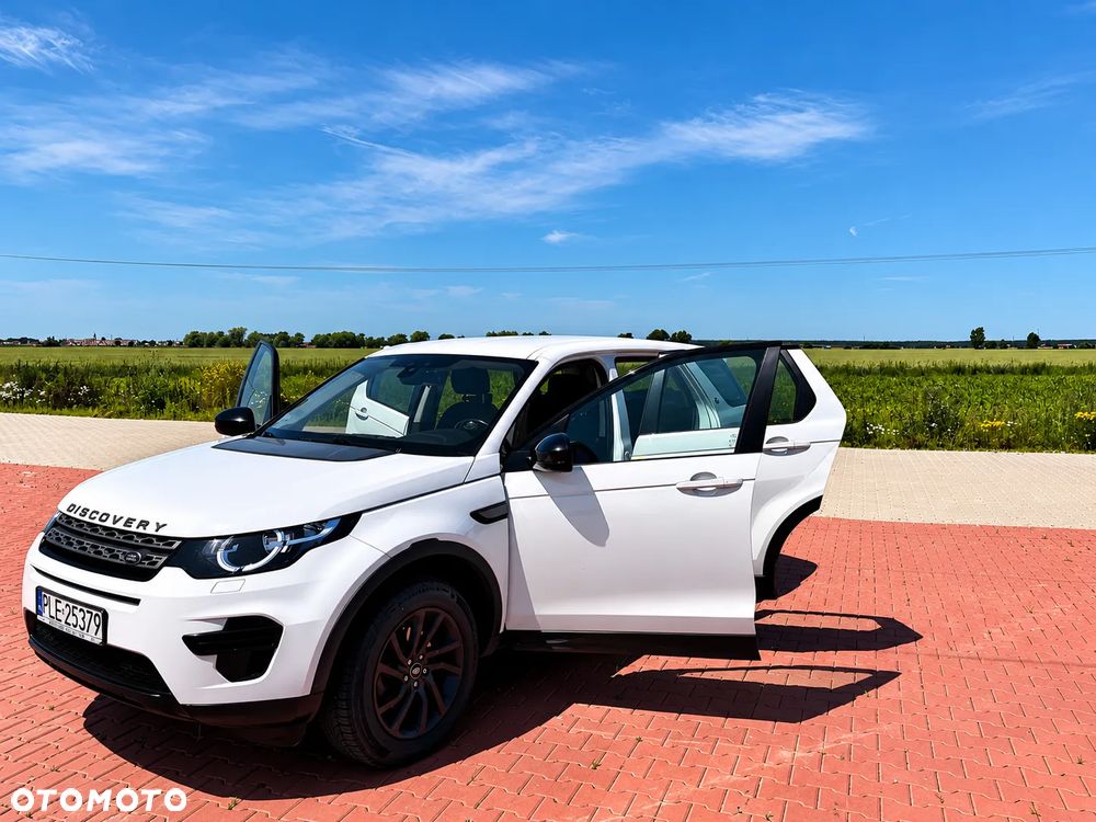Land Rover Discovery Sport TD4 SE - 7