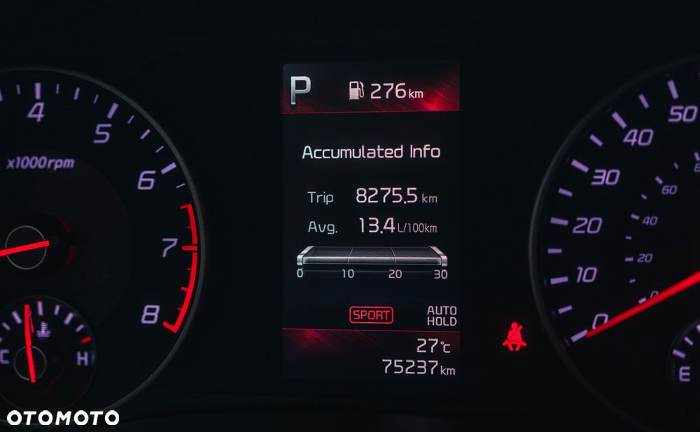Kia Stinger 3.3 T-GDI V6 GT AWD - 12