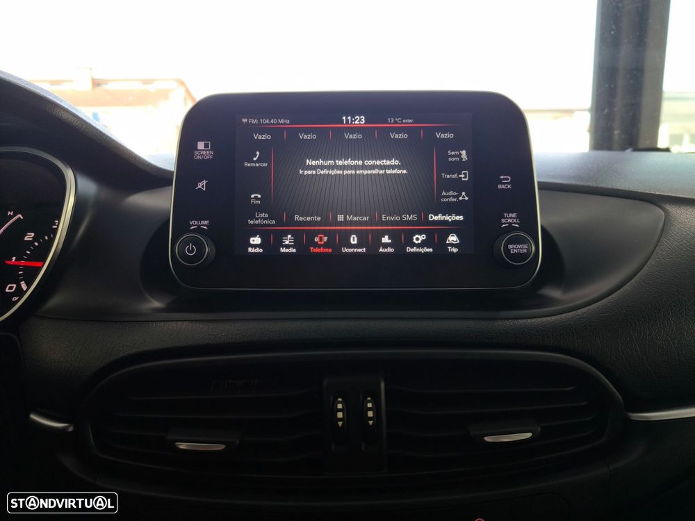 Fiat Tipo 1.3 M-Jet Lounge J17 - 12