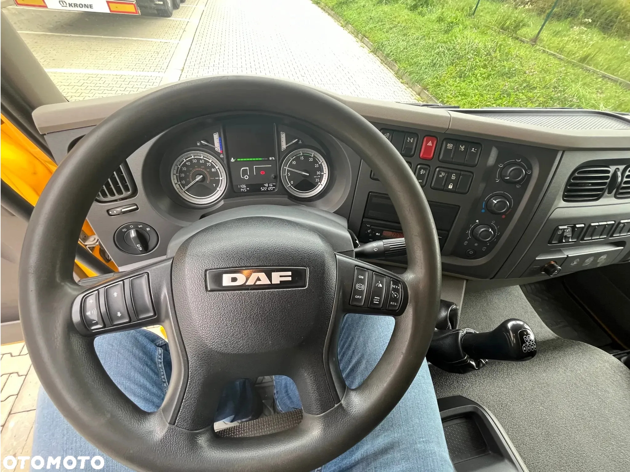 DAF LF 55, 260, 16 TONÓWKA - 11