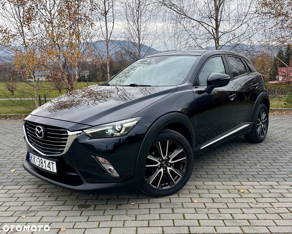 Mazda CX-3 SKYACTIV-G 120 SKYACTIV-Drive FWD Sports-Line - 2