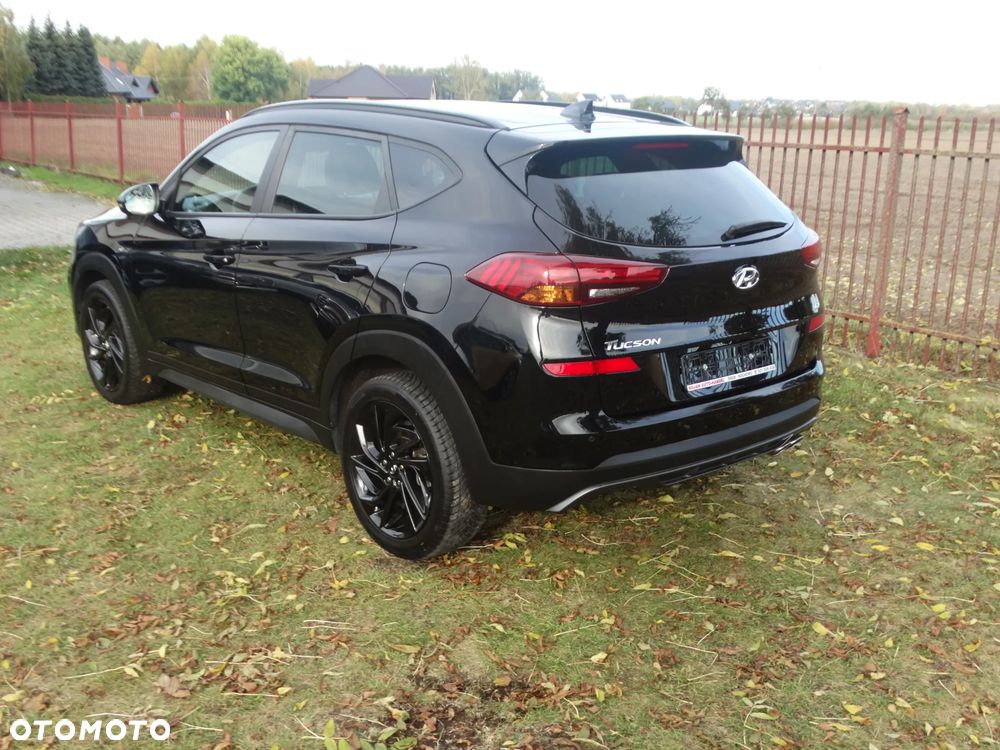 Hyundai Tucson 1.6 T-GDi N Line 2WD DCT - 9