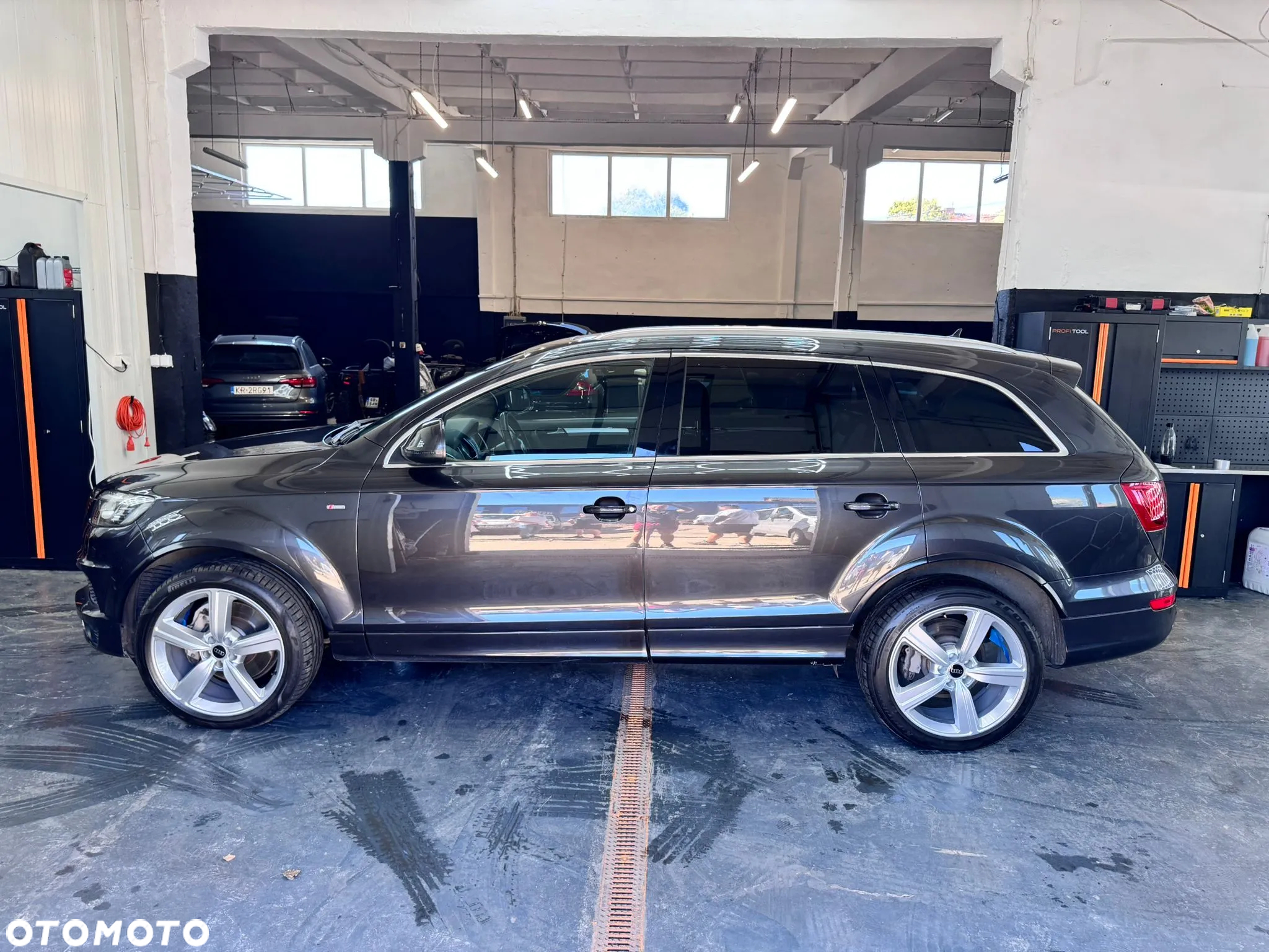 Audi Q7 3.0 TDI DPF Quattro Tiptronic - 7