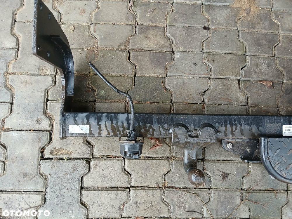 HAK HOLOWNICZY STOPIEŃ MERCEDES SPRINTER W906 VW CRAFTER 06- - 2