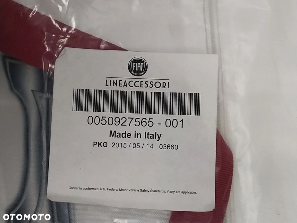 FIAT 500X POKROWIEC NA SAMOCHÓD LOGOWANY NOWY ORYGINAŁ - 8