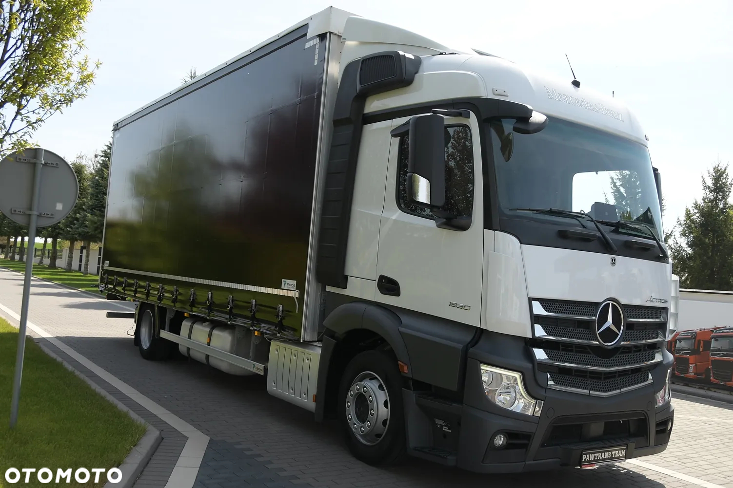 Mercedes-Benz ACTROS 1830///* 2021 ///* FIRANKA ///*7.70///* WIRTUAL KOKPIT///* LEDY///* STAN BARDZO DOBRY - 2