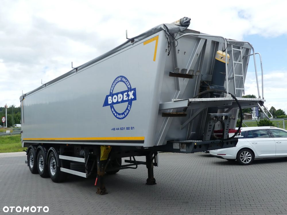 Bodex WYWROTKA 50m3 / KLAPO DRZWI / 2 x SZYBER  / OŚ PODNOSZONA / - 12
