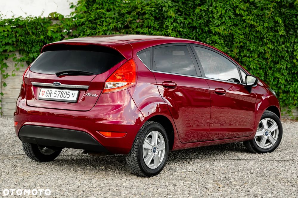 Ford Fiesta 1.6 Ti-VCT Ghia - 11